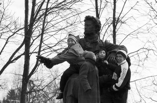 Pushkin Monument.