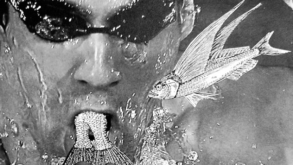 Learn to Swim. Photo Dmitry Sumarokov. Bolderajas Grupa mail art project, 2009 (16)