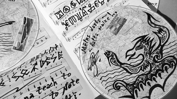 Learn to Swim. Photo Dmitry Sumarokov. Bolderajas Grupa mail art project, 2009 (21).jpg