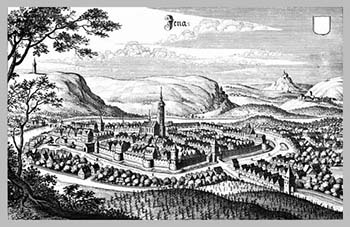 Matthäus Merian - Jena (1650)s