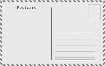 postcard
