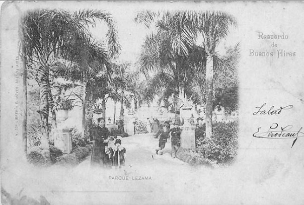 Silvina Ocampo Park2s